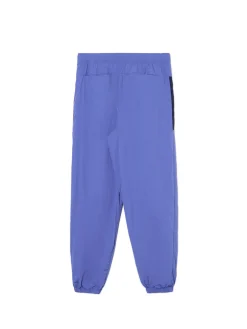 Fashion Granatowe spodnie joggery basic Spodnie|Sety