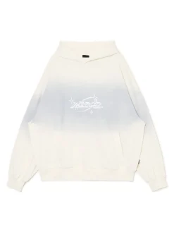Hot Jasna bluza boxy z kapturem Bluzy
