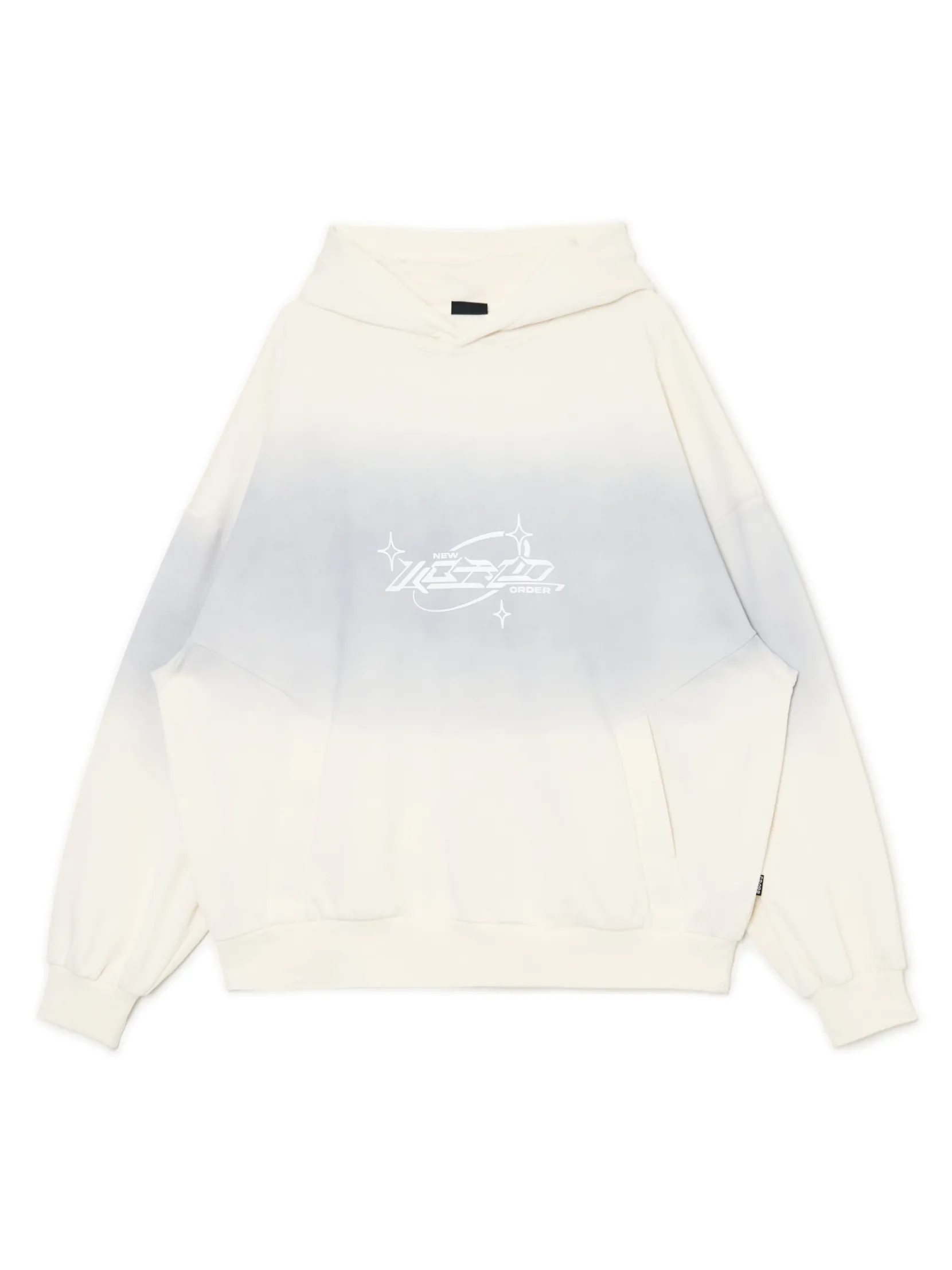 Hot Jasna bluza boxy z kapturem Bluzy