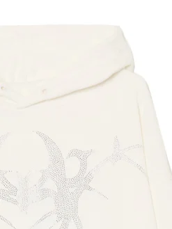 Fashion Jasna bluza z aplikacją Bluzy