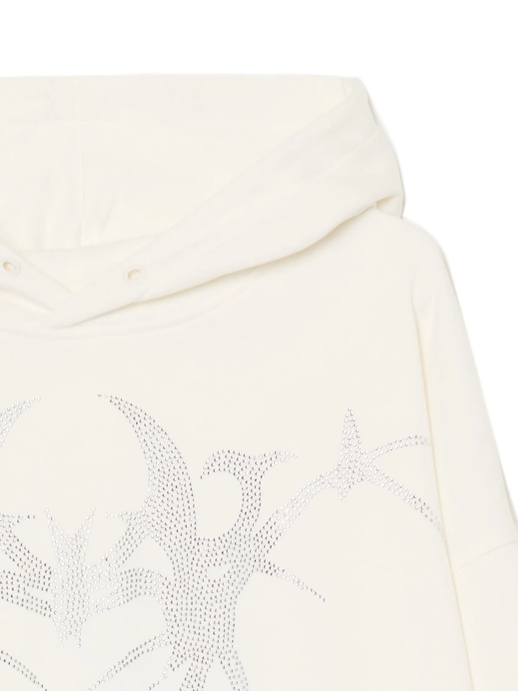 Fashion Jasna bluza z aplikacją Bluzy