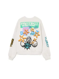 New Jasna bluza z nadrukami UNISEX Unisex|Unisex