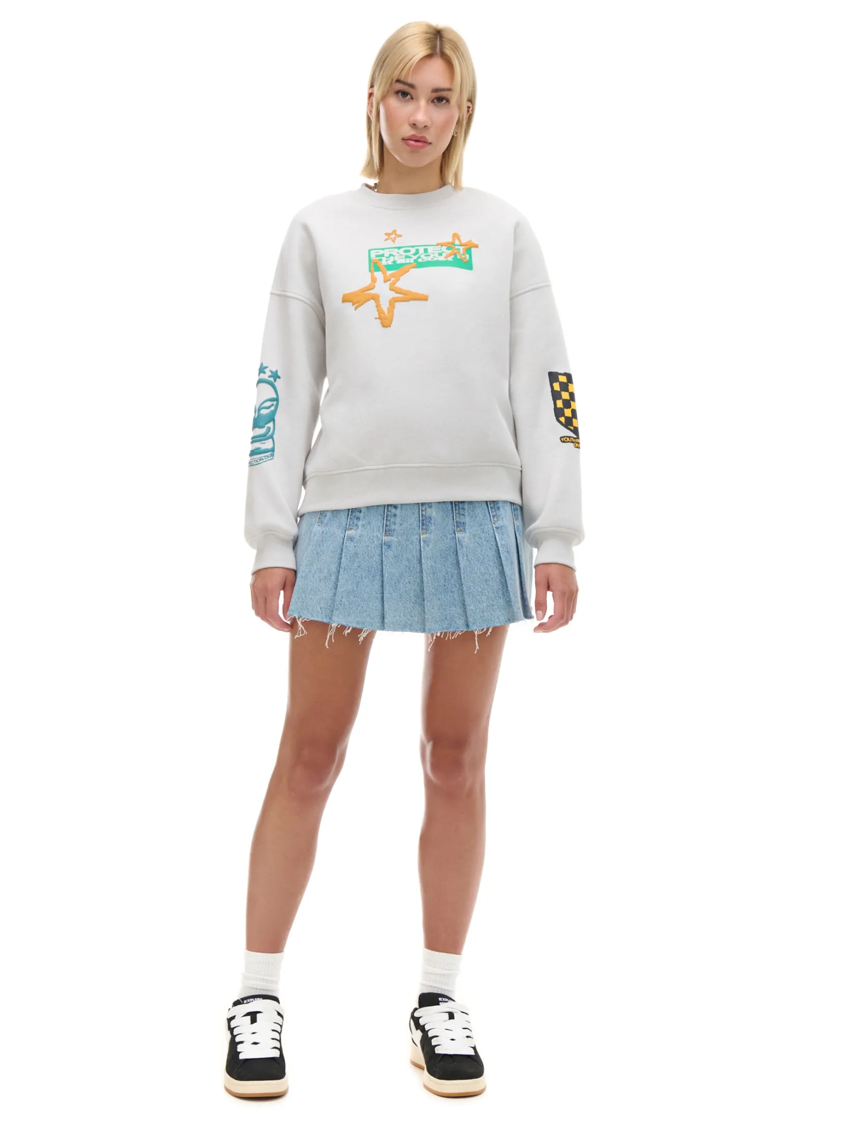 New Jasna bluza z nadrukami UNISEX Unisex|Unisex
