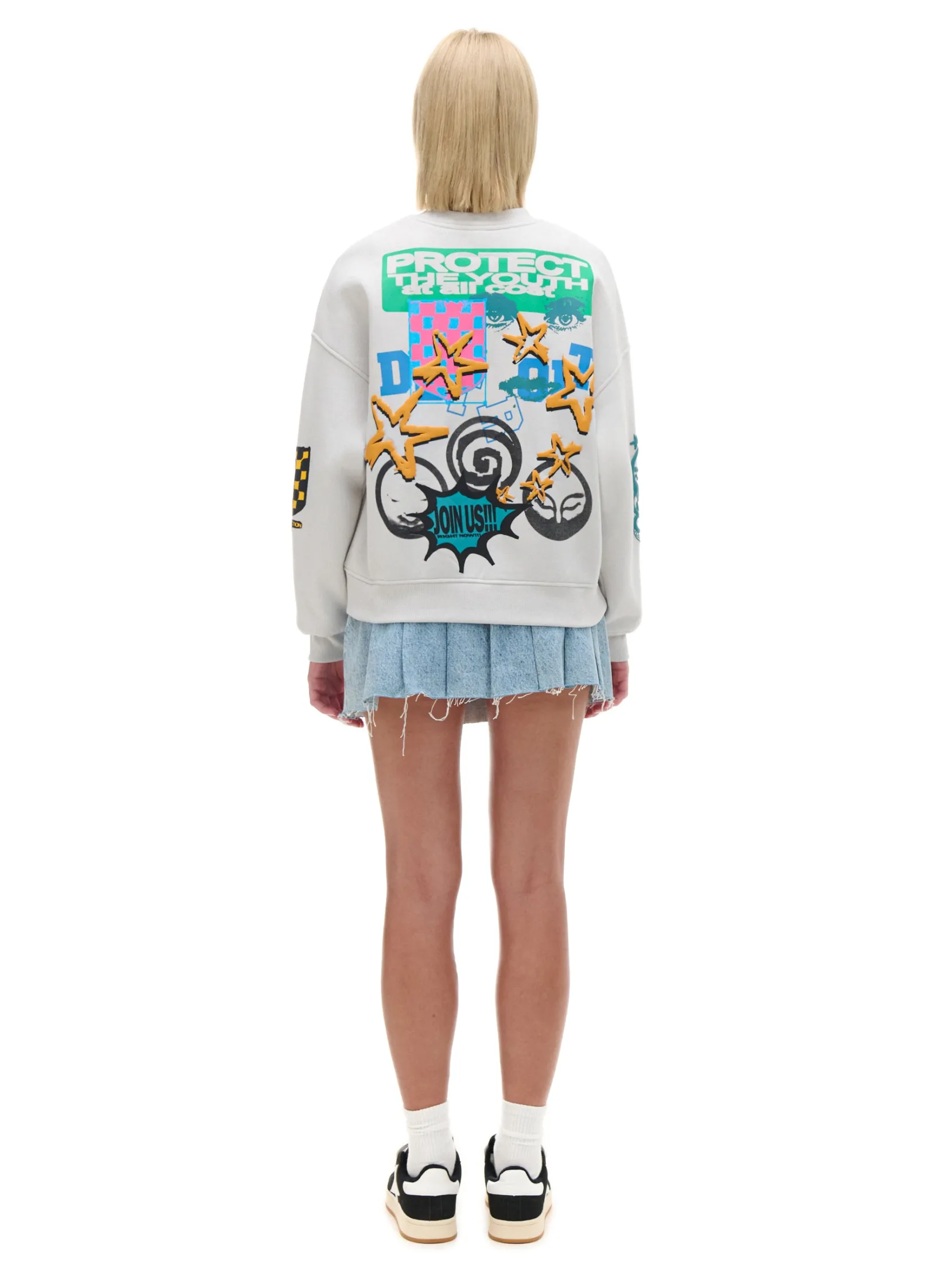 New Jasna bluza z nadrukami UNISEX Unisex|Unisex