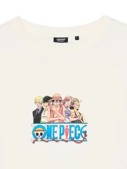 New Jasna koszulka z nadrukiem One Piece Koszulki