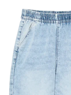 Best Jasne jeansowe joggery Jeansy