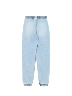 Best Jasne jeansowe joggery Jeansy