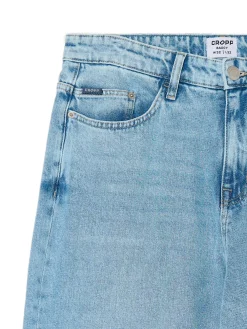 Clearance Jasne jeansy baggy Jeansy|Baggy