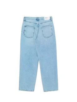 Clearance Jasne jeansy baggy Jeansy|Baggy