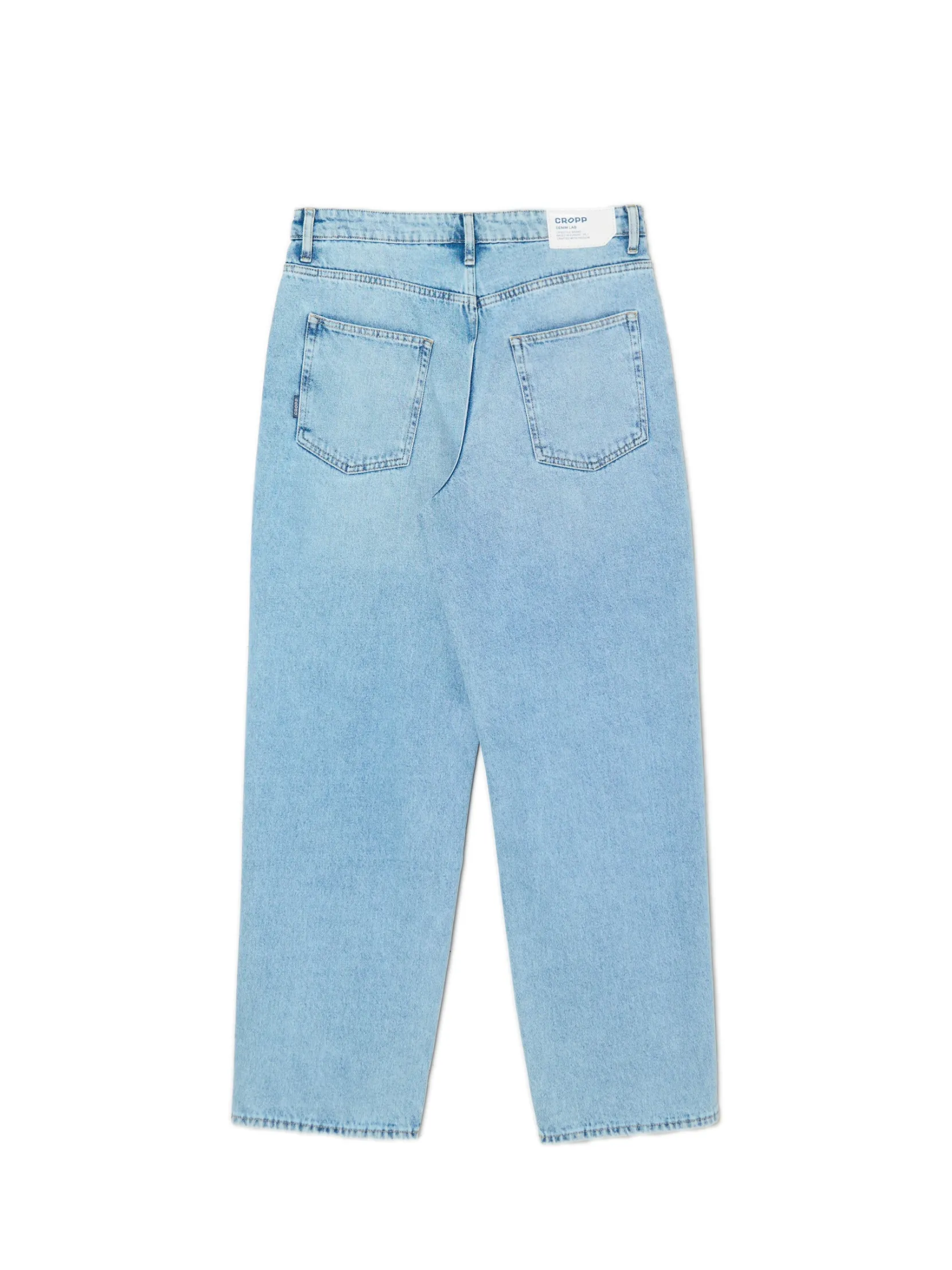 Clearance Jasne jeansy baggy Jeansy|Baggy