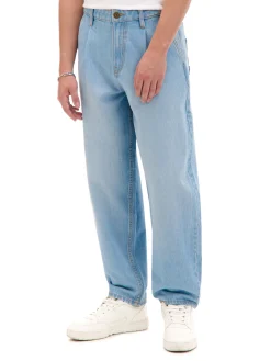 Hot Jasne jeansy balloon baggy Jeansy|Baggy