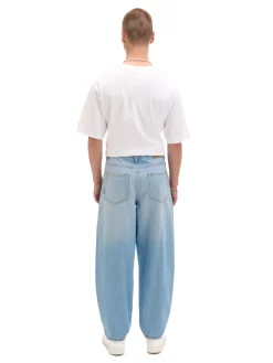 Hot Jasne jeansy balloon baggy Jeansy|Baggy