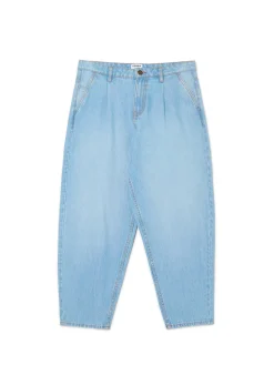 Hot Jasne jeansy balloon baggy Jeansy|Baggy
