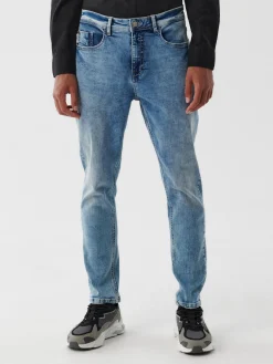 Online Jasne jeansy carrot Jeansy