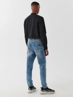 Online Jasne jeansy carrot Jeansy