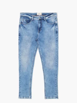 Online Jasne jeansy carrot Jeansy