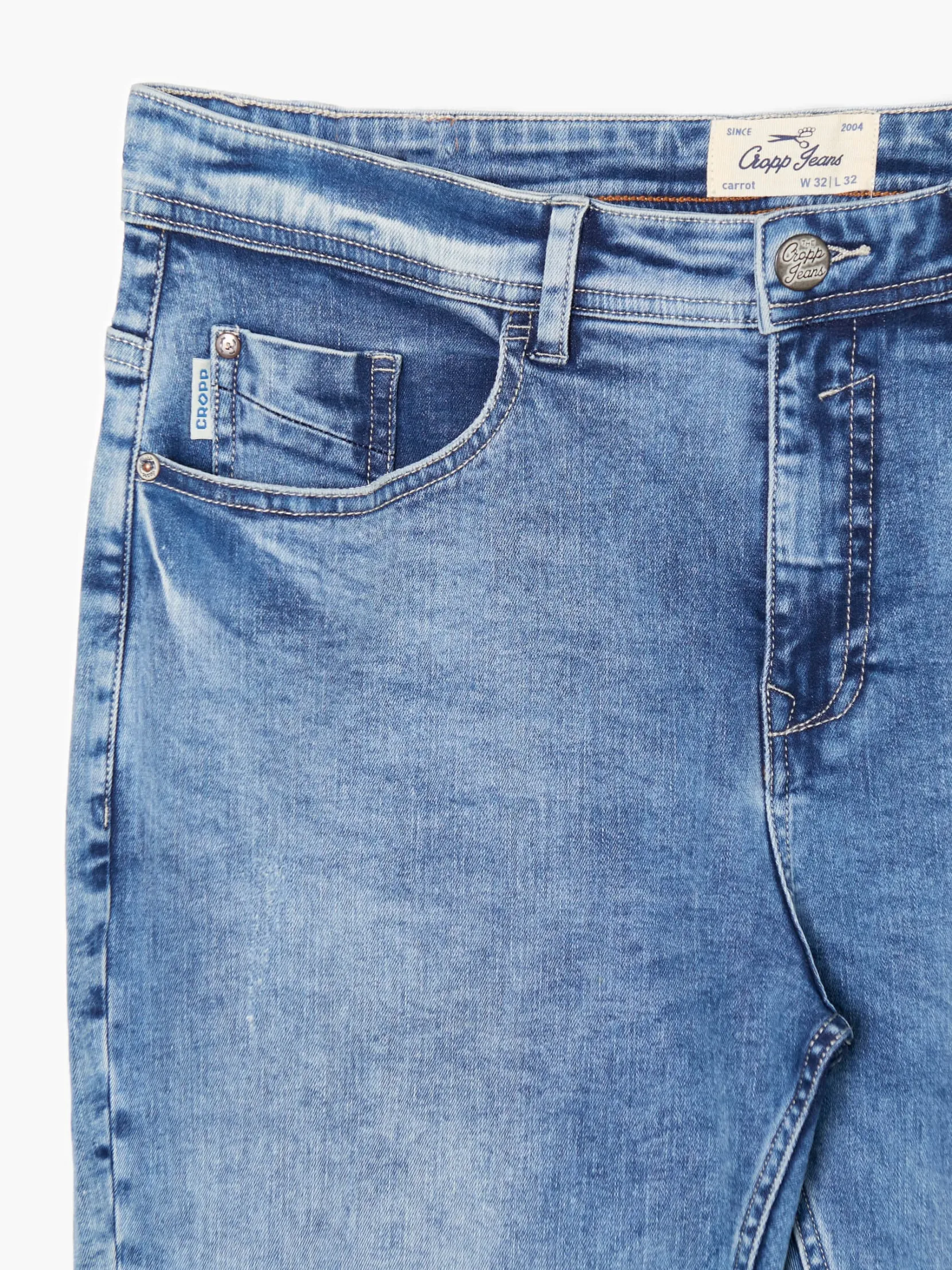 Online Jasne jeansy carrot Jeansy