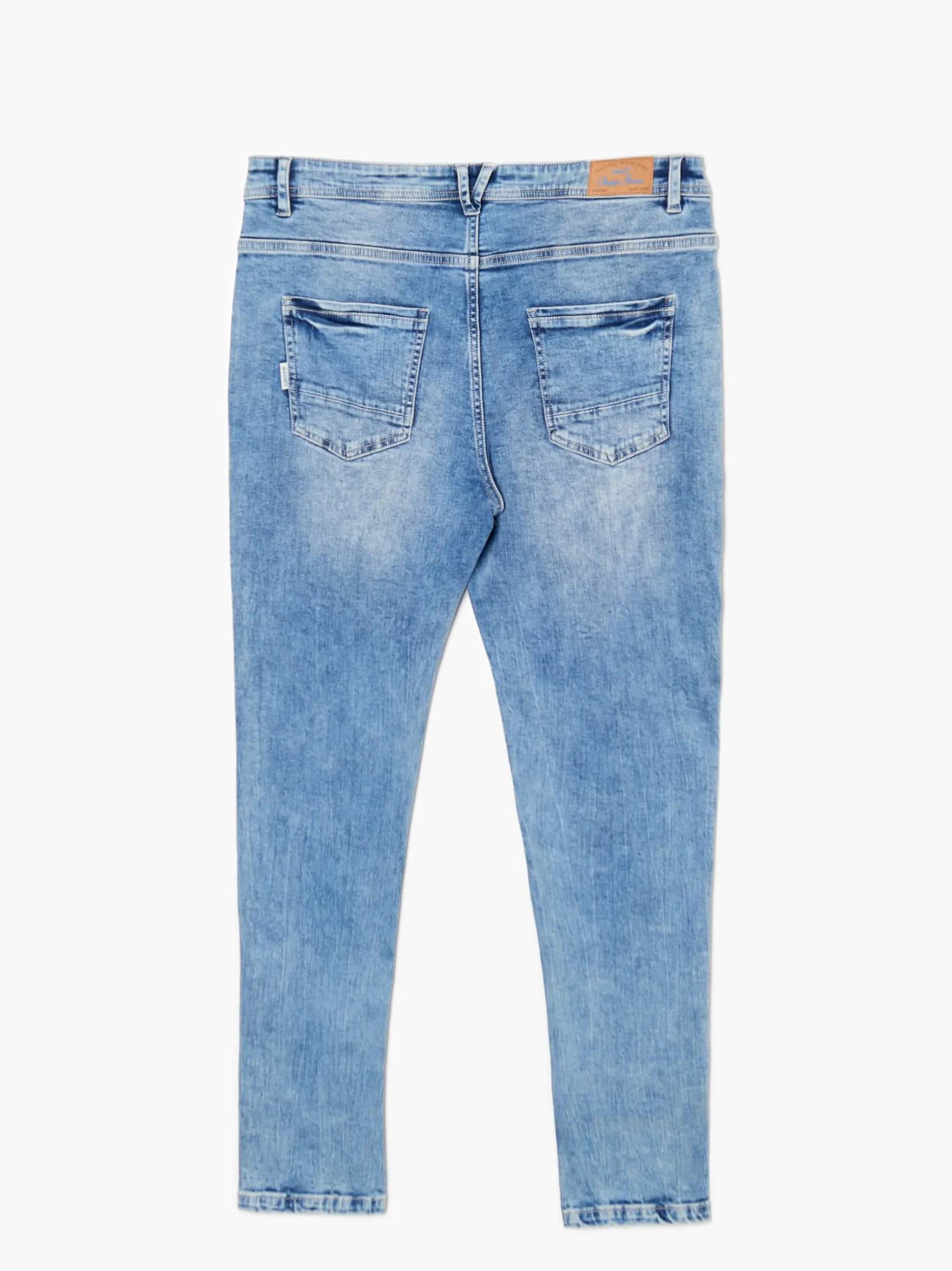 Online Jasne jeansy carrot Jeansy