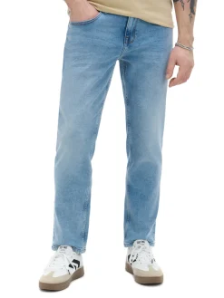 Hot Jasne jeansy comfort Jeansy