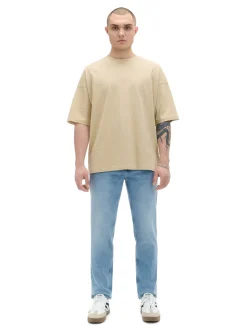 Hot Jasne jeansy comfort Jeansy