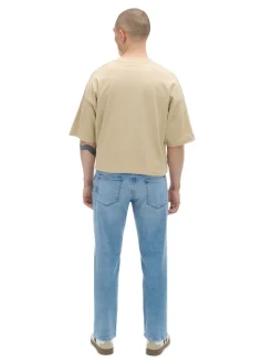 Hot Jasne jeansy comfort Jeansy