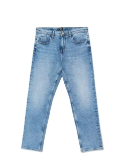 Hot Jasne jeansy comfort Jeansy