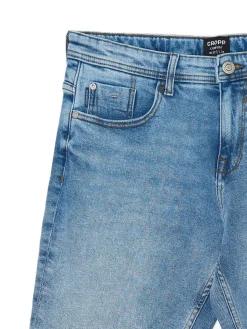 Hot Jasne jeansy comfort Jeansy