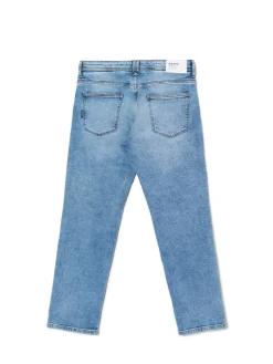 Hot Jasne jeansy comfort Jeansy