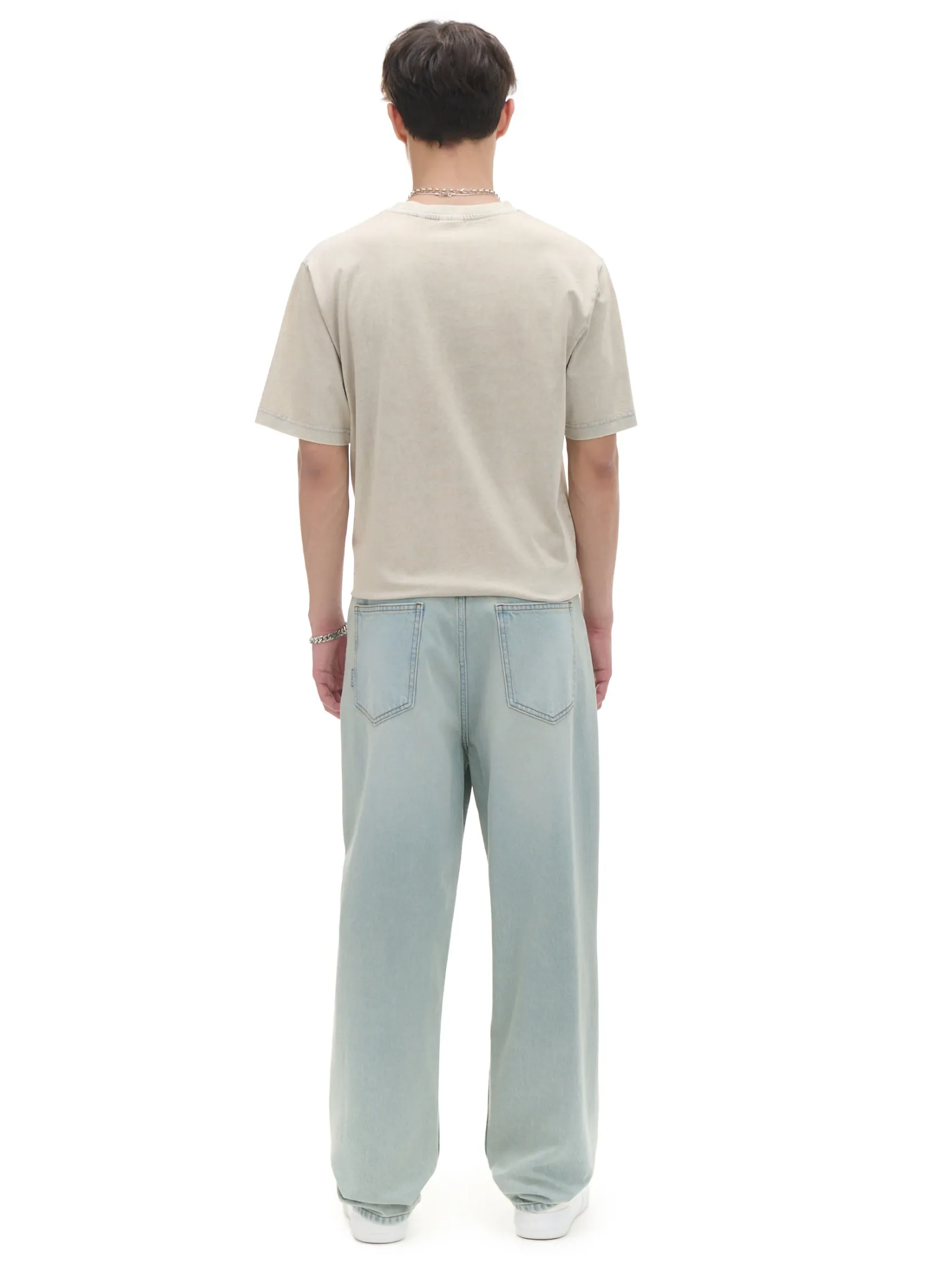 Best Jasne jeansy loose baggy Jeansy|Baggy