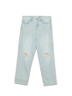Best Jasne jeansy loose baggy Jeansy|Baggy