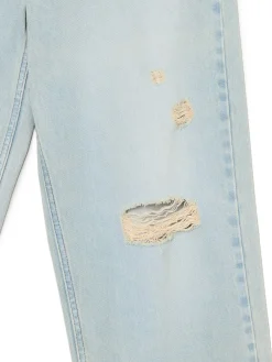 Best Jasne jeansy loose baggy Jeansy|Baggy
