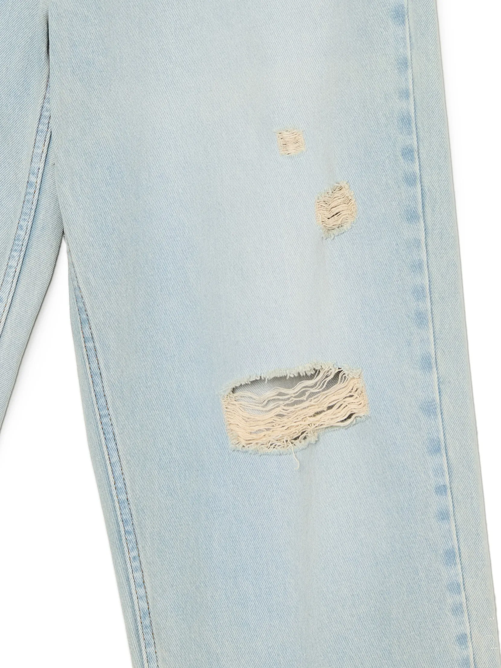 Best Jasne jeansy loose baggy Jeansy|Baggy