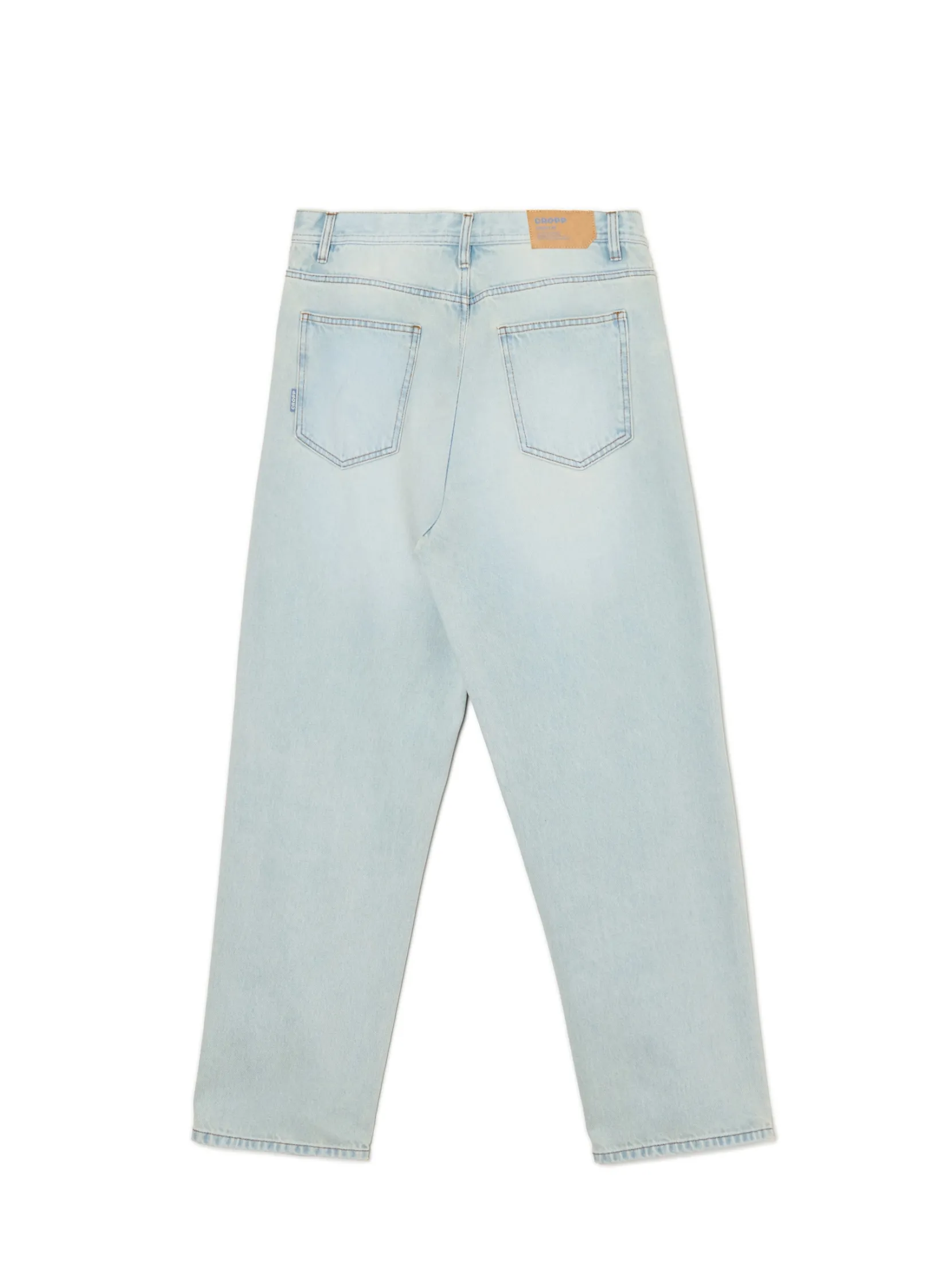 Best Jasne jeansy loose baggy Jeansy|Baggy