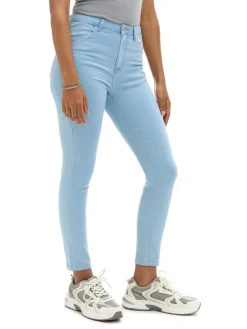 Fashion Jasne jeansy push up PETITE Jeansy