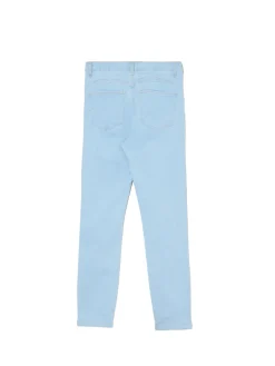 Fashion Jasne jeansy push up PETITE Jeansy