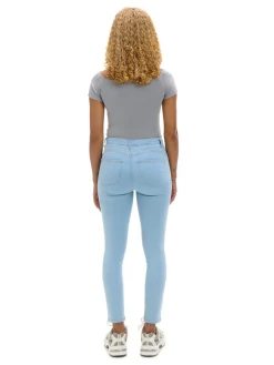 Fashion Jasne jeansy push up PETITE Jeansy