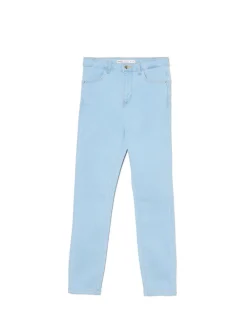 Fashion Jasne jeansy push up PETITE Jeansy