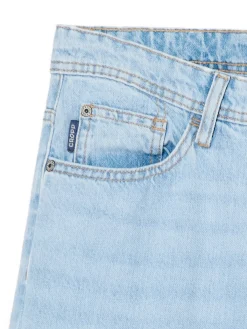 Sale Jasne jeansy relaxed Jeansy
