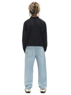 Sale Jasne jeansy relaxed Jeansy