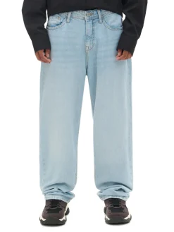 Sale Jasne jeansy relaxed Jeansy