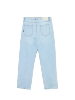 Sale Jasne jeansy relaxed Jeansy