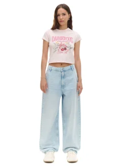 Best Jasne jeansy skater Jeansy