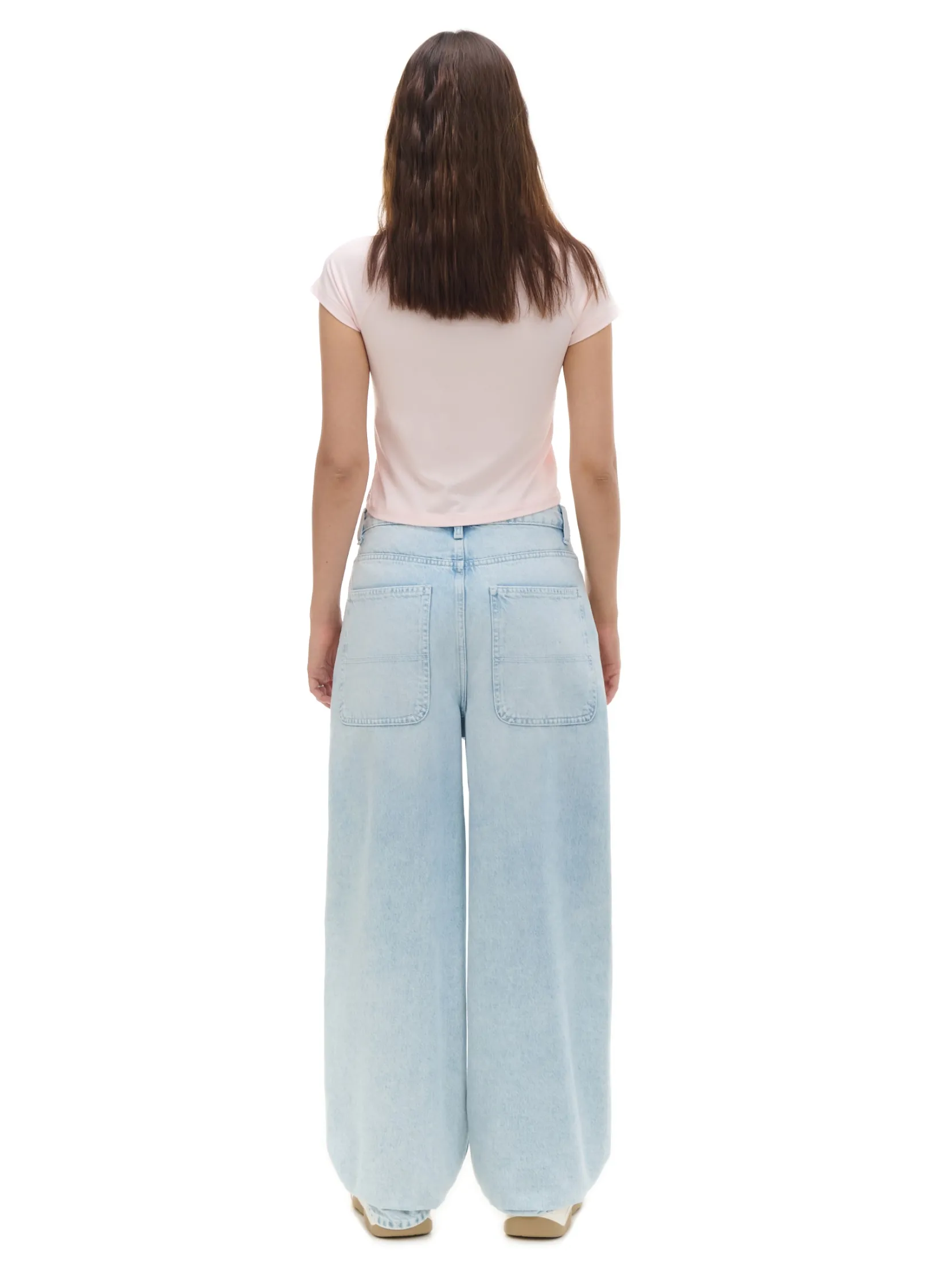 Best Jasne jeansy skater Jeansy
