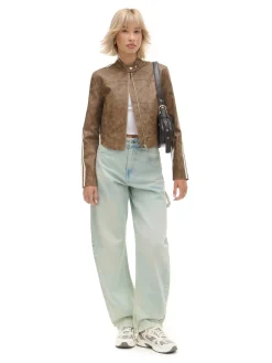 Online Jasne jeansy skater Jeansy