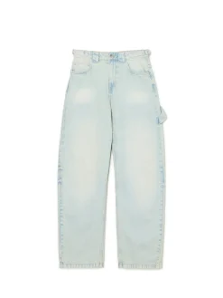 Online Jasne jeansy skater Jeansy