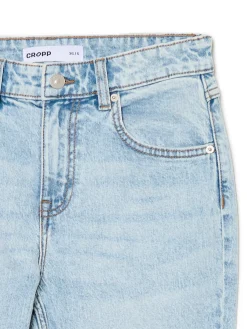 Best Jasne jeansy skinny flare Jeansy
