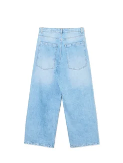 New Jasne jeansy super baggy Jeansy