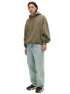 Outlet Jasne jeansy super baggy Jeansy|Baggy