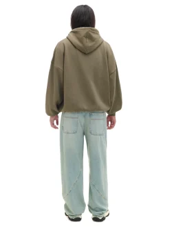Outlet Jasne jeansy super baggy Jeansy|Baggy