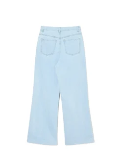 Clearance Jasne jeansy wide leg PETITE Jeansy